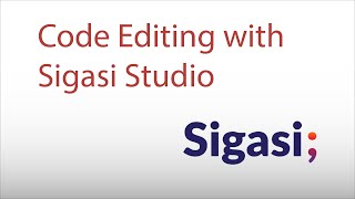 Code editing with Sigasi Studio [upl. by Lenneuq]