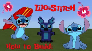 How to Build Stitch in Minecraft [upl. by Soneson]