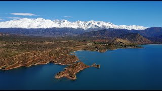 Mendoza Argentina  4K Drone Travel Video [upl. by Garlanda]