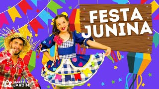 FESTA JUNINA Clipe Oficial Marcela Jardim [upl. by Dora]