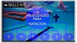 Video importante 6 habilidades que todo nadador debe tener para una buena carrera en natación [upl. by Nylsirk66]