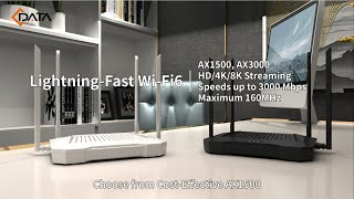 CData Mesh WiFi 6 Router Seamless HighSpeed Internet [upl. by Megan39]