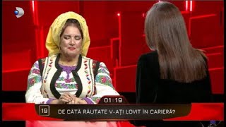 40 de intrebari cu Denise Rifai1812  De cata rautate sa lovit in cariera sa Daniela Condurache [upl. by Adnara]