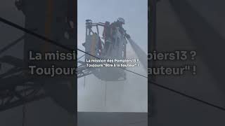 La mission des Pompiers13  Être à la hauteur Tout simplement Sapeurspompiers Pompier Musique [upl. by Zoubek]