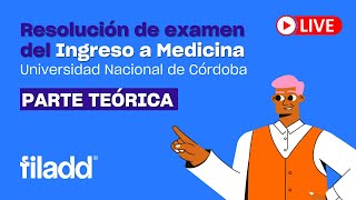 Simulacro de examen del Ingreso a Medicina UNC Teórico  Filadd [upl. by Nylla281]