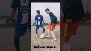 Nutmeg toturial skills [upl. by Denbrook698]