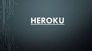 Apprendre Heroku cours complet [upl. by Corella]