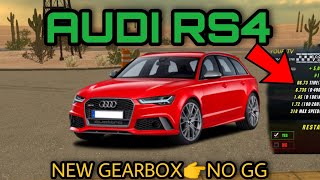 Audi rs4 new gearbox car parking multiplayer new update 2022 [upl. by Steffie]