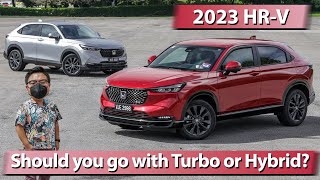 2023 Honda HRV review  Turbo vs Hybrid in Malaysia [upl. by Scharff215]