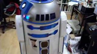 DiY R2D2 Halloween Costume [upl. by Charbonnier]