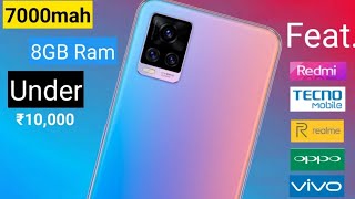 Best Smartphone Under 10000 September 2021  Top 5 Phones under 10k  Best Phone under 10000 [upl. by Heilman]