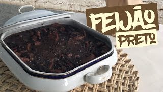 FEIJÃO PRETO BEM TEMPERADO  UNDERCHEF [upl. by Alejandro]