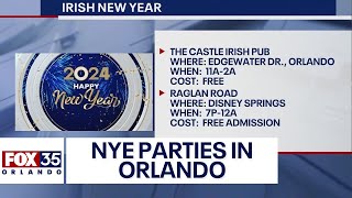 Where to celebrate New Years Eve in Orlando [upl. by Anitnerolf614]