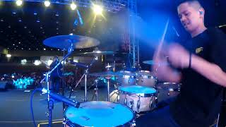 Ziva Magnolya  Opening  Sampai Kapan  Live 2023  Drum Cam [upl. by Aissyla]