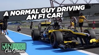 Can a regular person drive a real F1 car [upl. by Santana]