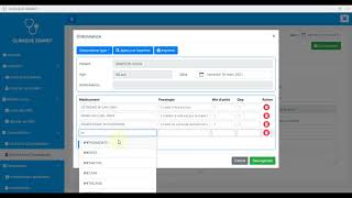 Clinique Smart  Application logiciel de gestion dun cabinet médical [upl. by Nylimaj840]