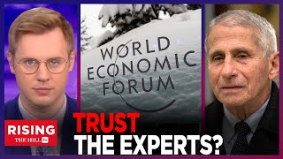 Robby Soave DAVOS Elites HATE Free Speech WEF Attacks POPULISM As AntiScience [upl. by Koby]