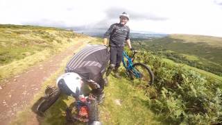 Brecon Mountain Railway to Talybont On Usk [upl. by Acsisnarf]