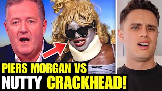 Piers Morgan CLASHES With “Crackhead Barney” In The Most UNHINGED Debate You’ll EVER See [upl. by Barbaresi]