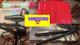 Hair styling tools that changed your life  My New Hair Tools amp Bag 😍 style hairstyle [upl. by Pansir]