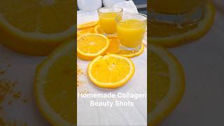 Homemade Collagen Beauty Shots  Natural Botox  shorts [upl. by Swerdna]