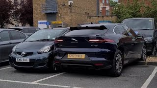 Car crashes into parked Secret Service SUV guarding Bidens motorcade [upl. by Hau224]