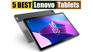 Best Lenovo Tablets in 2024 Updated [upl. by Els]