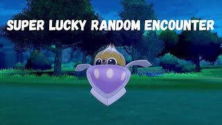 Random Shiny Encounter While Shiny Hunting Honedge Pokemon Sword and Shield [upl. by Abigael]