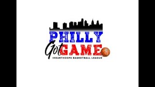 Philly Got Game Mens Summer League Quarterfinals  8324 [upl. by Isma]