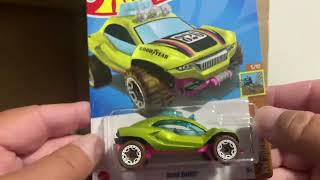 Unboxing M case Hot Wheels pt6 [upl. by Naujyt]