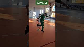 Try this Marcelo🇧🇷 Flick Level 2 trenerdryblingu marcelo skills football tricks [upl. by Seys]