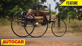 Benz Patent Motorwagen  Feature  Autocar India [upl. by Berk]