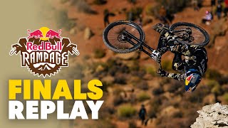 The Final Runs from Red Bull Rampage 2019  Full Replay [upl. by Demmahum]