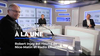 Robert Injey est linvité de quotLInterview à la unequot [upl. by Engapmahc]