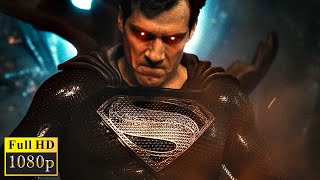 Zack Snyder Justice League 2021 Black Superman Vs Steppenwolf  Final Battle  Best Movie Scene [upl. by Aiasi]