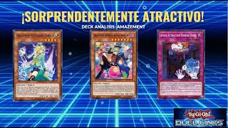 ¡SORPRENDENTEMENTE ATRACTIVO😏 I AMAZEMENT I SPEED DUELS I YUGIOH DUEL LINKS [upl. by Gettings]