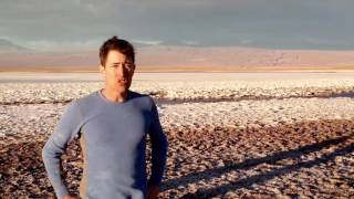 Highlights The Salt Flats of the Atacama Desert Chile [upl. by Kinghorn]