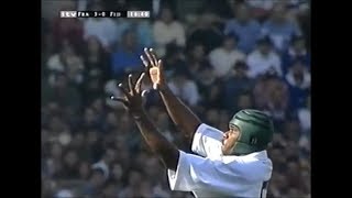 Emori Katalau ruins Frances lineout at RWC 1999 [upl. by Lothar847]