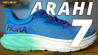 HOKA ARAHI 7  Best stability running shoes [upl. by Octavie]