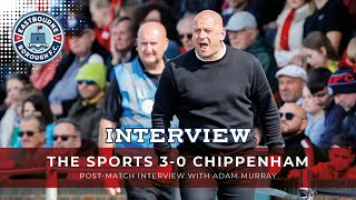 Reaction Murray talks after Chippenham win [upl. by Kariotta]