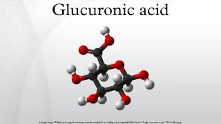 Glucuronic acid [upl. by Gnod473]