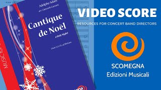 CANTIQUE DE NOEL  Adolphe Adam  arr Giancarlo Gazzani [upl. by Morena]