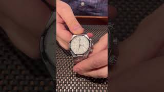 Vacheron Constantin Overseas Silver Dial Chronograph Mens Watch 49150 Review  SwissWatchExpo [upl. by Damaris]