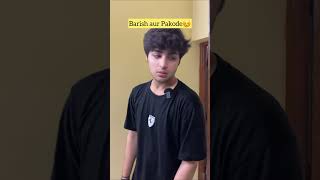 Barish aur pakode💀😂  Raj Grover  shorts [upl. by Hussein]