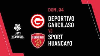 Garcilaso 02 Sport Huancayo resumen goles y mejores jugadas del duelo por la Liga1 Te Apuesto [upl. by Ecirpac]