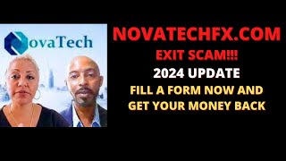 NovaTech FX Update Class action How to recover and withdraw your money from Novatechfxcom [upl. by Niddala]