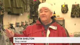 BBC Look North Investigates Lack of Mablethorpe Shoppers [upl. by Harneen535]