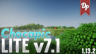 Chocapic13 v71 Lite  Low End Shader for High FPS  Minecraft Shaders 1132 [upl. by Cassil]