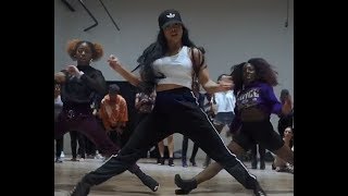 Pardison Fontaine ft Cardi B  Backin It Up Choreography Aliya Janell stiletto heels [upl. by Corvese]