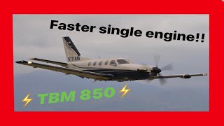 ⭐⭐⭐The FASTEST Single Engine Aircraft In The WORLD  Transatlantic flight on TBM [upl. by Island]